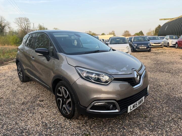 Renault Captur 1.5 DCi ENERGY Dynamique S MediaNav Euro 5 (s/s) 5dr