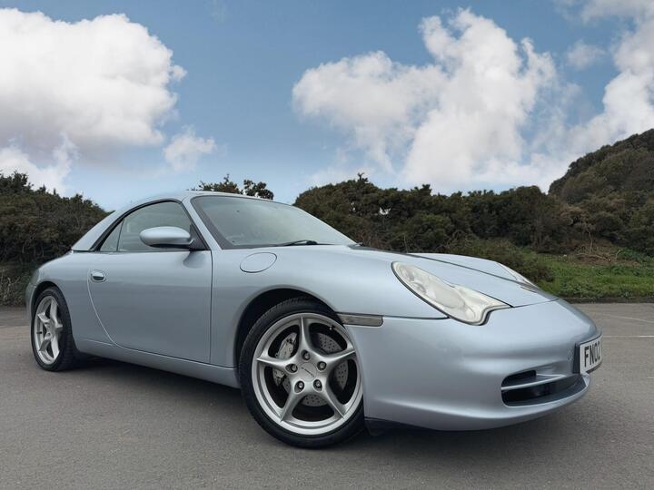 Porsche 911 3.6 996 Carrera 4 Cabriolet AWD 2dr