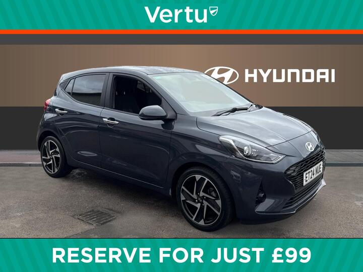 Hyundai I10 1.0 Premium Auto Euro 6 (s/s) 5dr