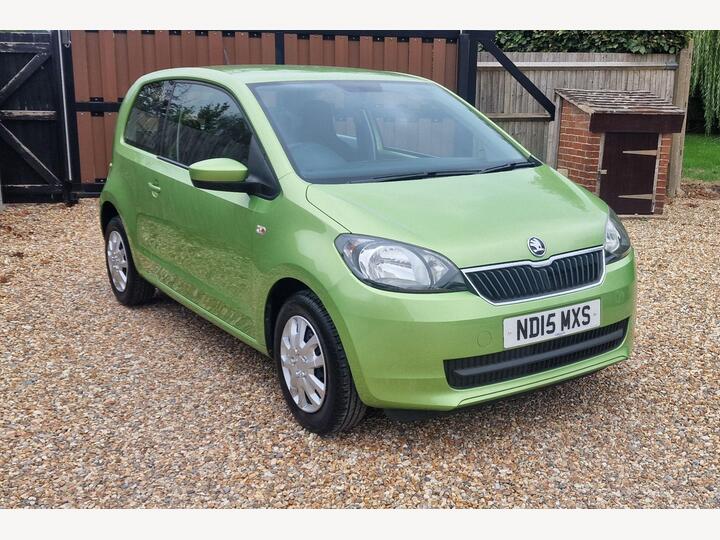 Skoda Citigo 1.0 MPI SE Euro 6 3dr