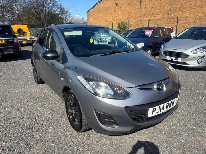 Mazda Mazda2 1.3 Colour Edition Euro 5 5dr