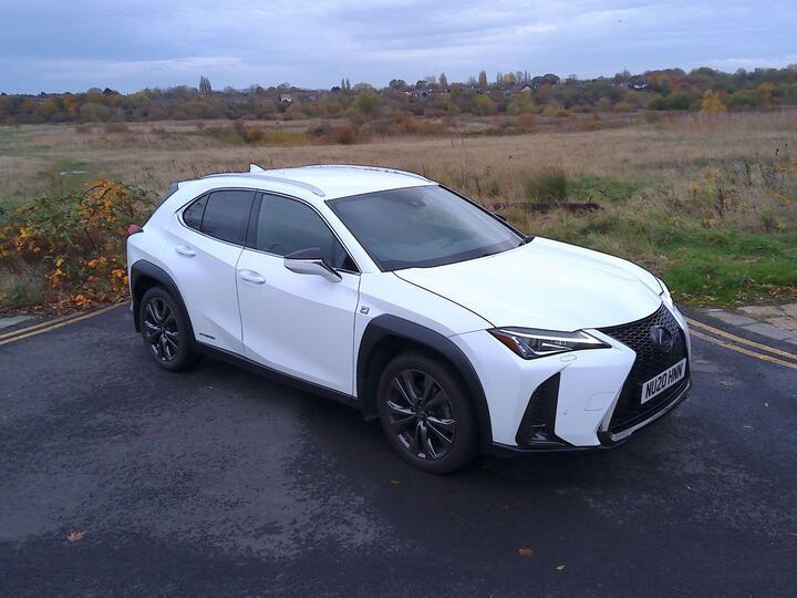 Lexus UX 2.0 250h F Sport E-CVT Euro 6 (s/s) 5dr