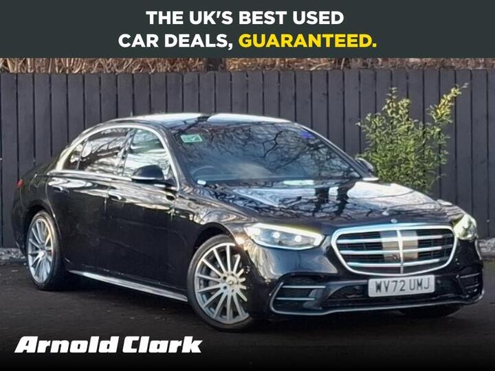 Mercedes-Benz S Class 2.9 S350Ld AMG Line (Premium) G-Tronic+ Euro 6 (s/s) 4dr