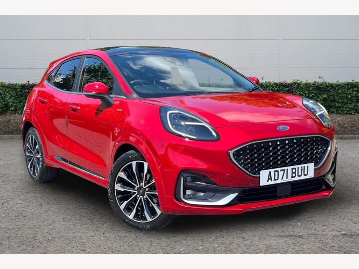 Ford Puma 1.0T EcoBoost MHEV ST-Line Vignale DCT Euro 6 (s/s) 5dr