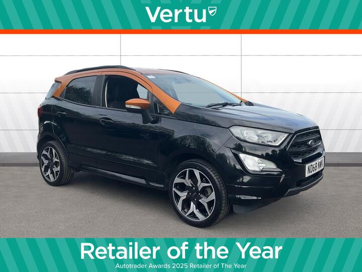 Ford EcoSport 1.0T EcoBoost ST-Line Euro 6 (s/s) 5dr