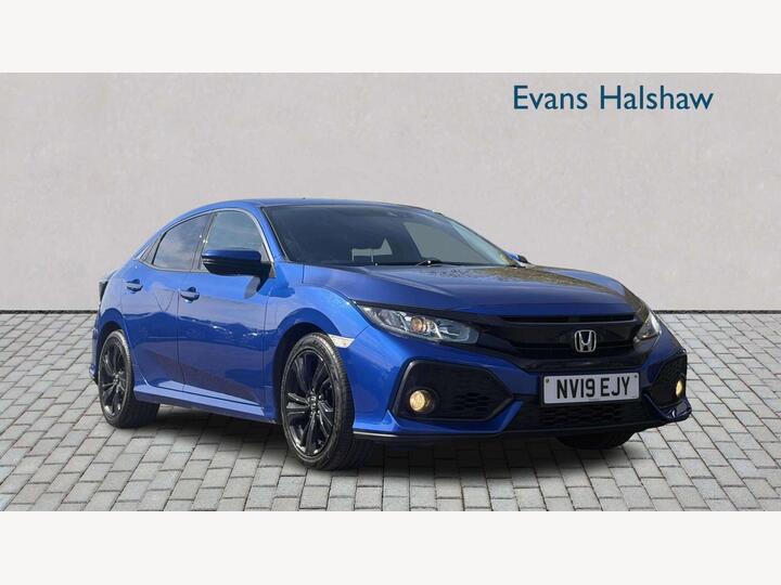 Honda Civic 1.0 VTEC Turbo SR Euro 6 (s/s) 5dr