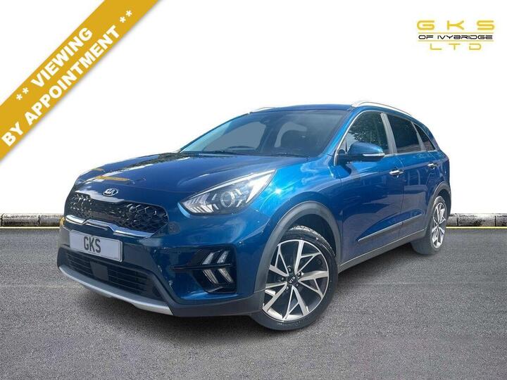 Kia NIRO 1.6 GDi 3 DCT Euro 6 (s/s) 5dr