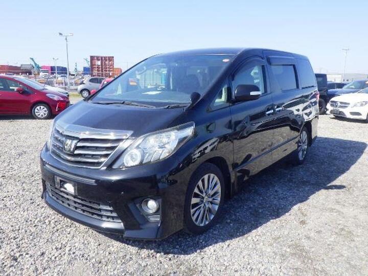 Toyota Alphard 2.4 240s Type Gold --Cruise Control-Twin Power Doors- Half Leather-On Route