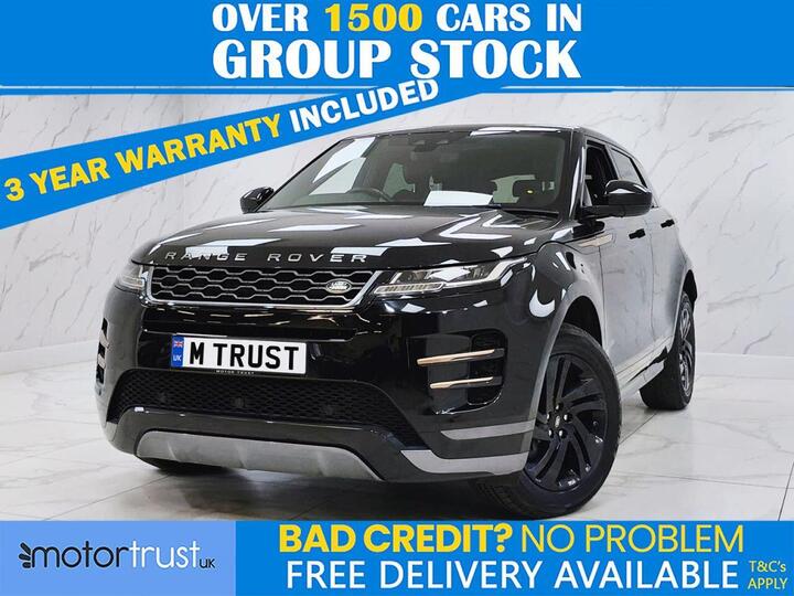 Land Rover RANGE ROVER EVOQUE 2.0 D180 MHEV R-Dynamic S Auto 4WD Euro 6 (s/s) 5dr Land Rover RANGE ROVER EVOQUE 2.0 D180 MHEV R-Dynamic S Auto 4WD Euro 6 (s/s) 5dr