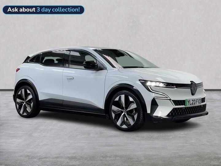 Renault MEGANE E-TECH 60kWh Techno Auto 5dr (optimum Charge)