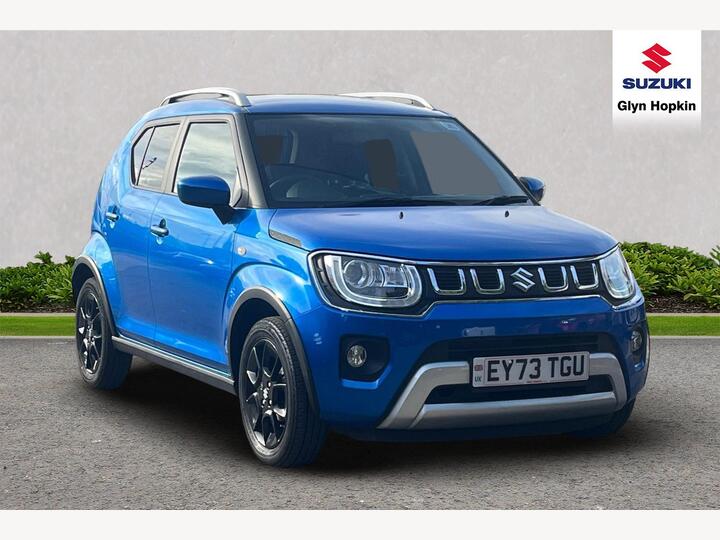 Suzuki Ignis 1.2 Dualjet MHEV SZ-T CVT Euro 6 (s/s) 5dr