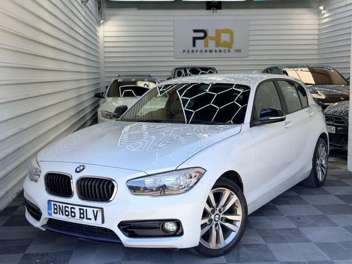 BMW 1 SERIES 1.5 118i Sport Euro 6 (s/s) 5dr