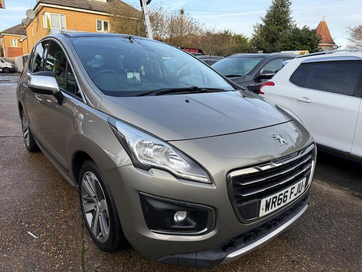 Peugeot 3008 1.6 BlueHDi Allure EAT Euro 6 (s/s) 5dr