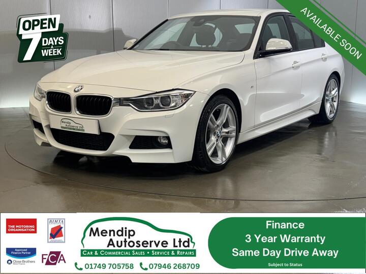 BMW 3 Series 2.0 320i M Sport Saloon 4dr Petrol Auto Euro 5 (s/s) (184 Ps)