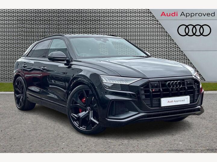 Audi SQ8 4.0 TFSI V8 Vorsprung Tiptronic Quattro Euro 6 (s/s) 5dr