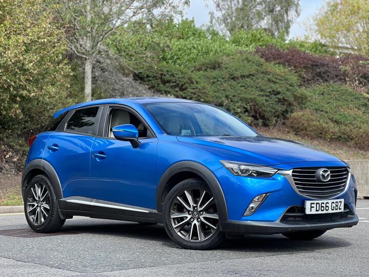 Mazda CX-3 1.5 SKYACTIV-D Sport Nav Euro 6 (s/s) 5dr