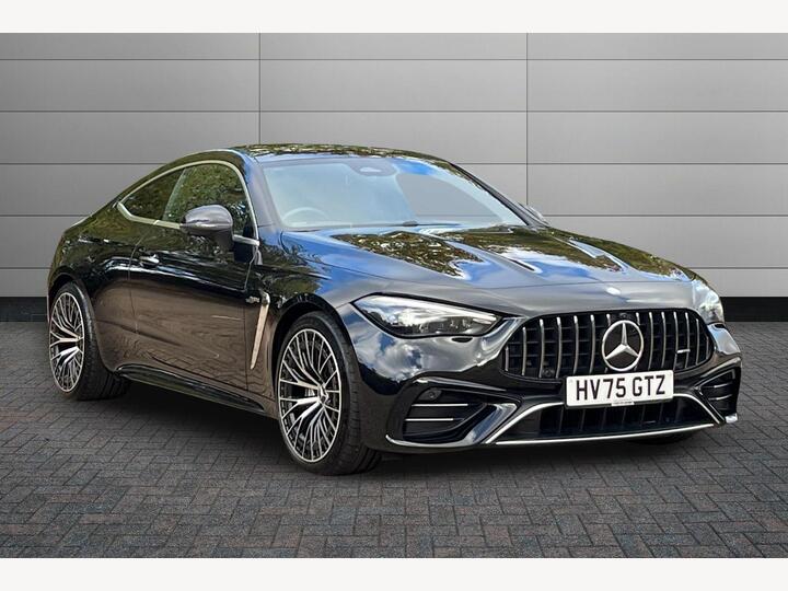 Mercedes-Benz CLE 3.0 CLE53 MHEV AMG (Premium) G-Tronic+ 4MATIC+ Euro 6 (s/s) 2dr