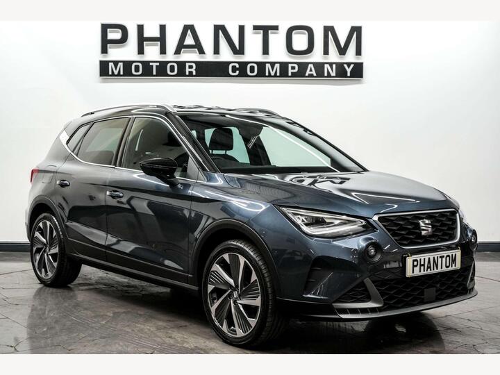 SEAT ARONA 1.5 TSI FR Sport DSG Euro 6 (s/s) 5dr