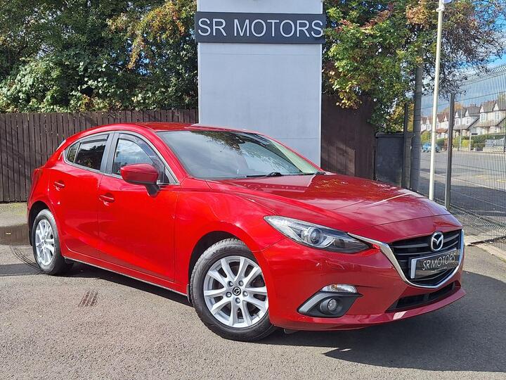 Mazda Mazda3 2.0 SKYACTIV-G SE-L Nav Euro 5 (s/s) 5dr
