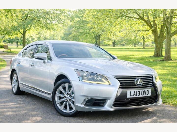 Lexus LS 4.6 460 V8 Luxury Auto Euro 6 4dr