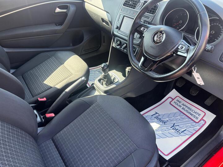 Volkswagen Polo 1.0 BlueMotion Tech SE Euro 6 (s/s) 3dr