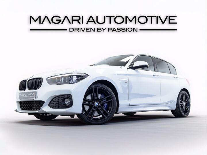 BMW 1 Series 2.0 120i M Sport Shadow Edition Auto Euro 6 (s/s) 5dr