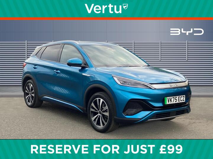 BYD Atto 3 60.48kWh Design Auto 5dr