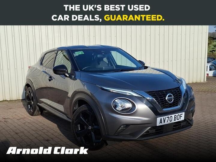 Nissan Juke 1.0 DIG-T Tekna DCT Auto Euro 6 (s/s) 5dr
