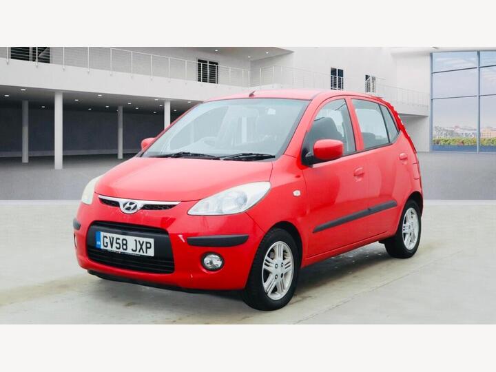 Hyundai I10 1.2 Comfort Auto Euro 4 5dr