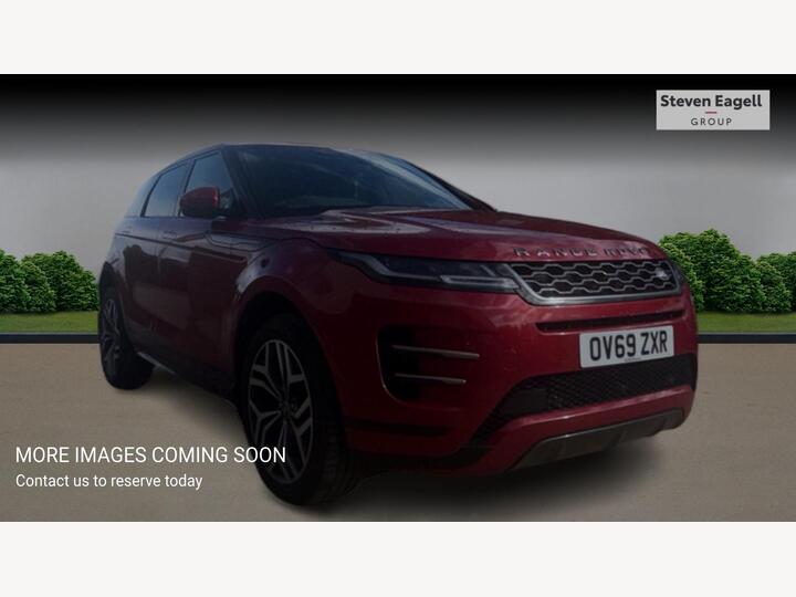 Land Rover Range Rover Evoque 2.0 D180 R-Dynamic HSE Auto 4WD Euro 6 (s/s) 5dr