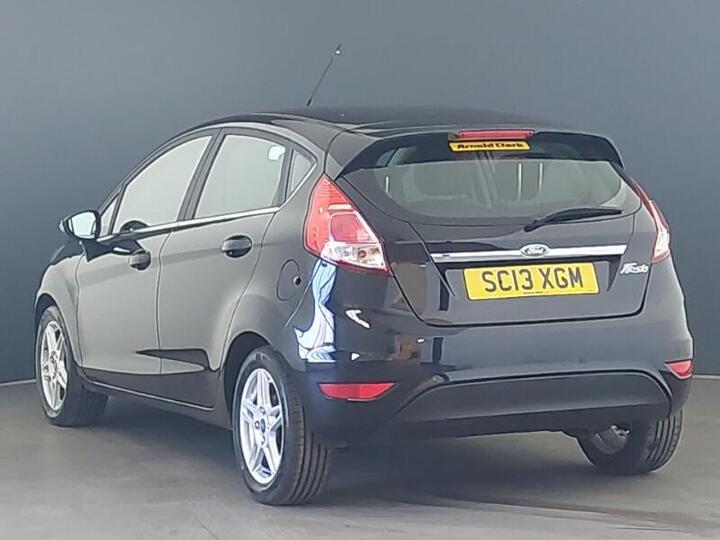 Ford Fiesta 1.25 Zetec Euro 5 5dr