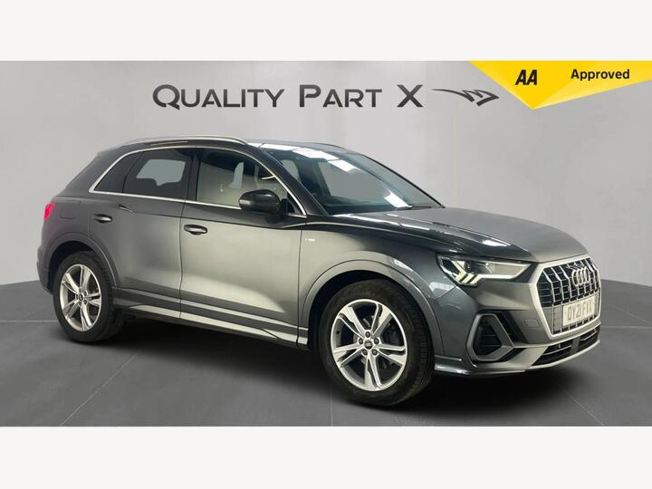 Audi Q3 1.5 TFSI CoD 35 S Line S Tronic Euro 6 (s/s) 5dr