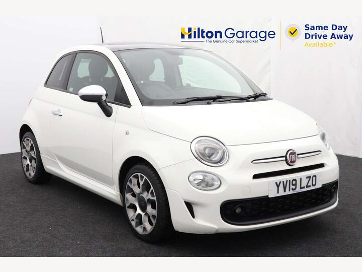 Fiat 500 1.2 Rock Star Euro 6 (s/s) 3dr