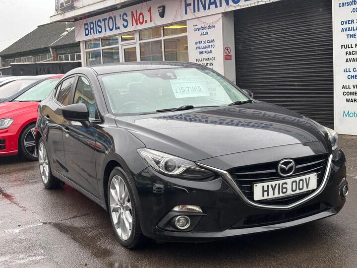 Mazda Mazda3 2.0 SKYACTIV-G Sport Nav Fastback Euro 5 (s/s) 4dr