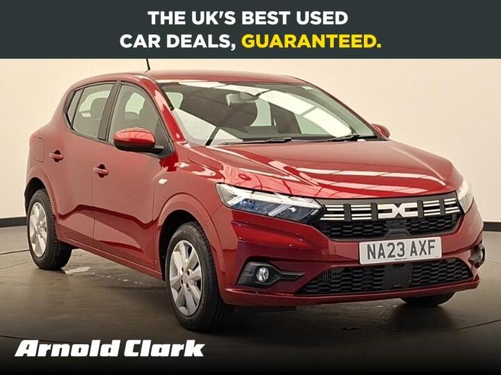 Dacia Sandero 1.0 TCe Bi-Fuel Expression Euro 6 (s/s) 5dr