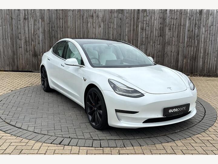 Tesla Model 3 (Dual Motor) Performance Auto 4WDE 4dr (Performance Upgrade)