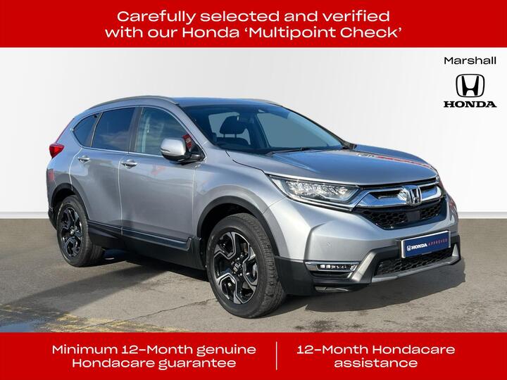 Honda CR-V 1.5 VTEC Turbo SR CVT 4WD Euro 6 5dr (7 Seat)