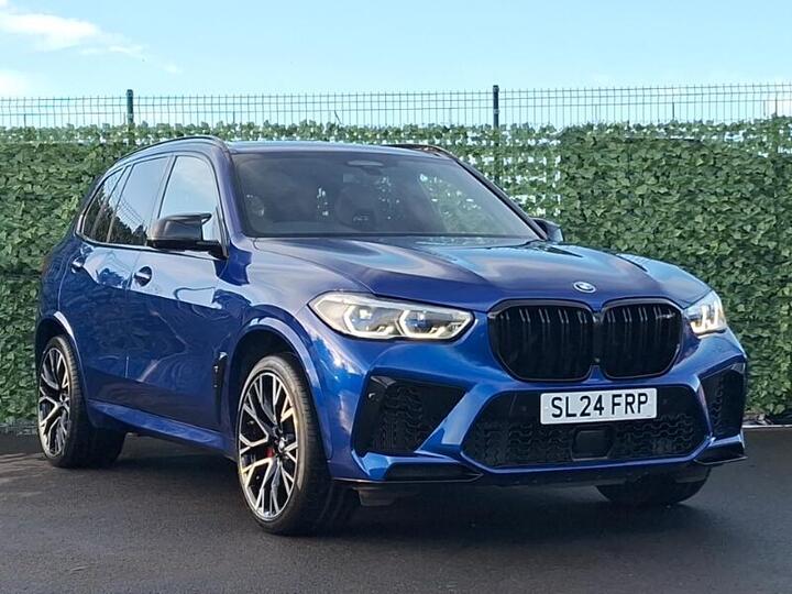BMW X5 M 4.4i V8 Competition Auto XDrive Euro 6 (s/s) 5dr