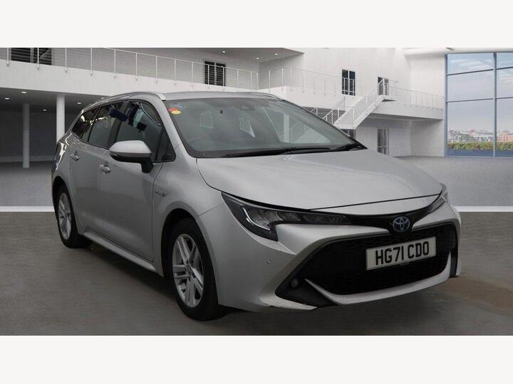 Toyota Corolla 1.8 VVT-h Icon Tech Touring Sports CVT Euro 6 (s/s) 5dr
