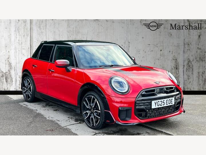 MINI Cooper 1.5C Sport Steptronic Euro 6 (s/s) 5dr