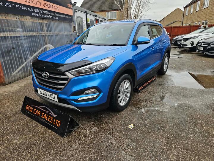 Hyundai TUCSON 1.7 CRDi Blue Drive SE Nav DCT Euro 6 (s/s) 5dr