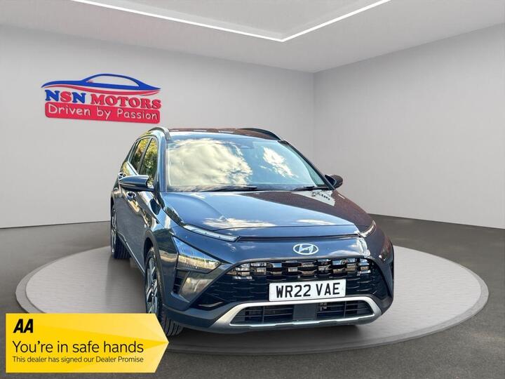 Hyundai BAYON 1.0 T-GDi MHEV Premium DCT Euro 6 (s/s) 5dr