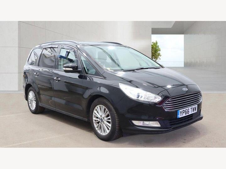 Ford GALAXY 2.0 TDCi Zetec Powershift Euro 6 (s/s) 5dr