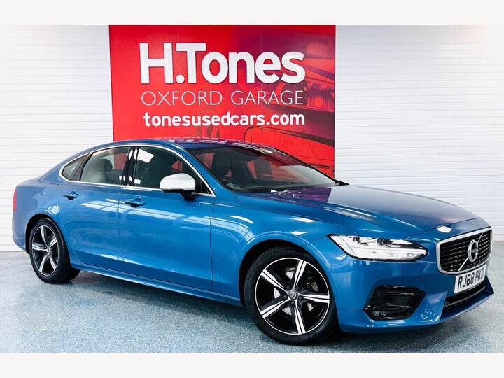 Volvo S90 2.0 D4 R-Design Auto Euro 6 (s/s) 4dr