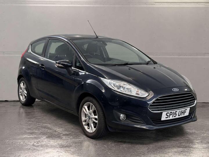Ford Fiesta 1.0T EcoBoost Zetec Euro 5 (s/s) 3dr
