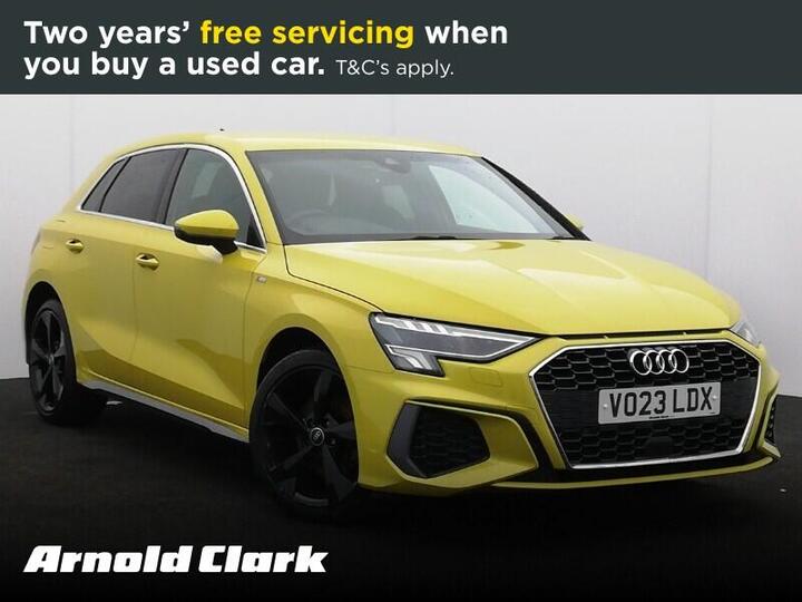 Audi A3 1.4 TFSIe 40 S Line Sportback S Tronic Euro 6 (s/s) 5dr 13kWh