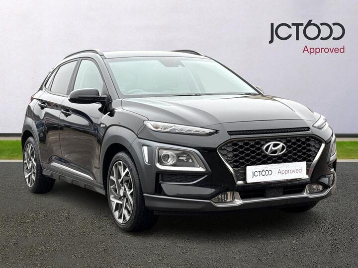 Hyundai KONA 1.6 H-GDi Premium SE DCT Euro 6 (s/s) 5dr