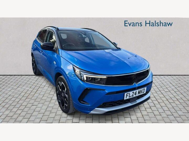 Vauxhall GRANDLAND HATCHBACK 1.2 Ultimate E-DCT Euro 6 (s/s) 5dr