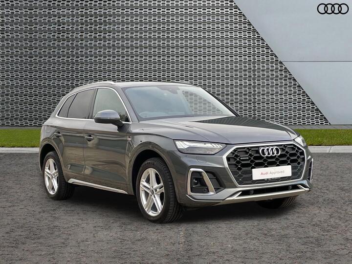 Audi Q5 2.0 TDI 40 S Line S Tronic Quattro Euro 6 (s/s) 5dr