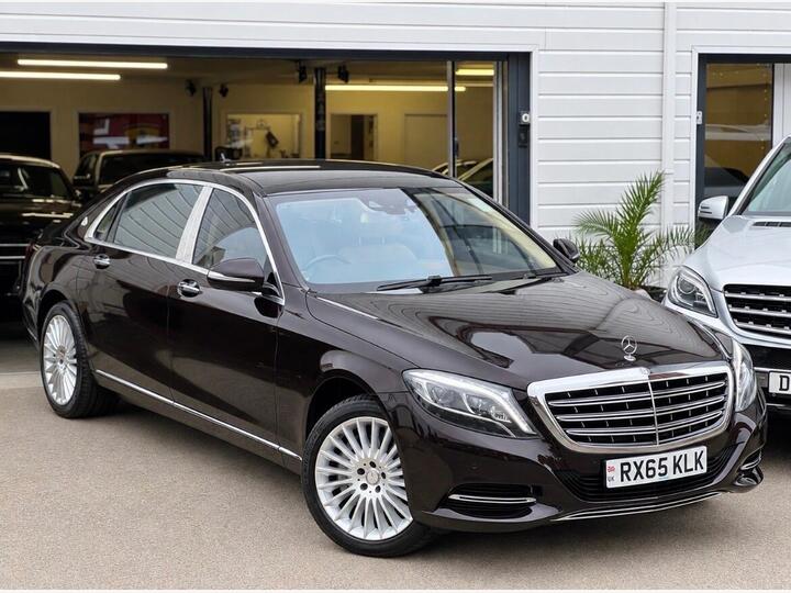 Mercedes-Benz Maybach S Class S500 4.7 V8 BiTurbo